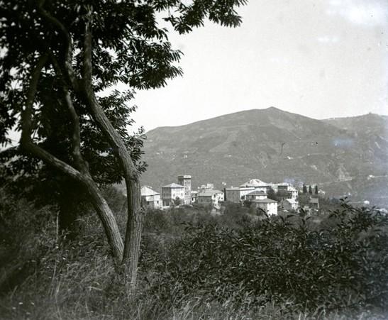 Veduta di Serino dalla Ca' Nova (taglio)