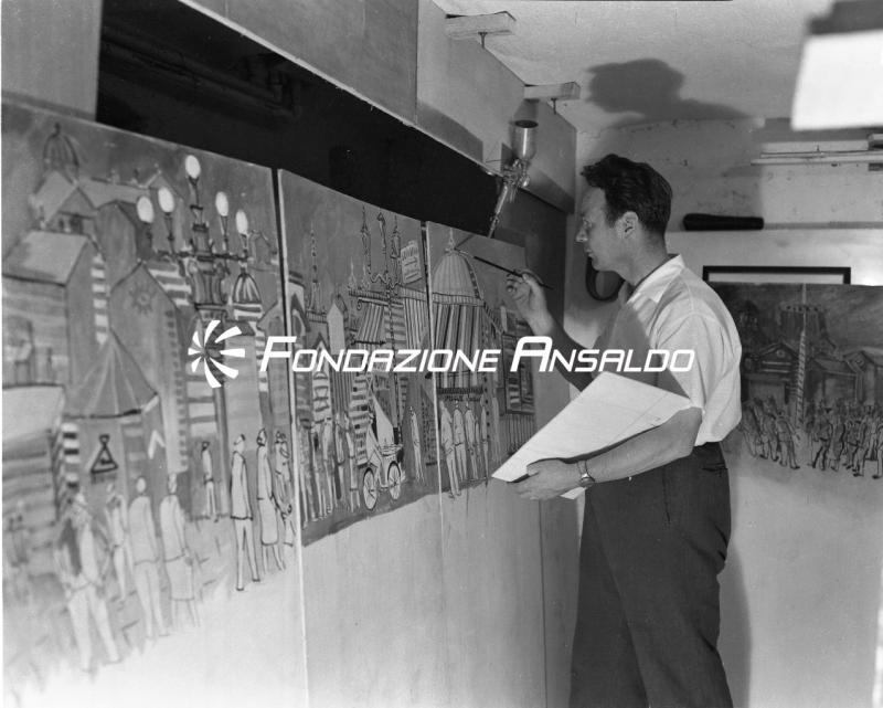Mangini affreschi - Selvatico
