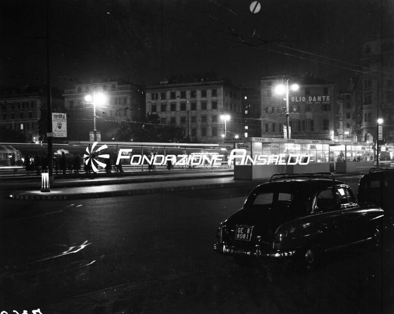 Genova - piazza Verdi