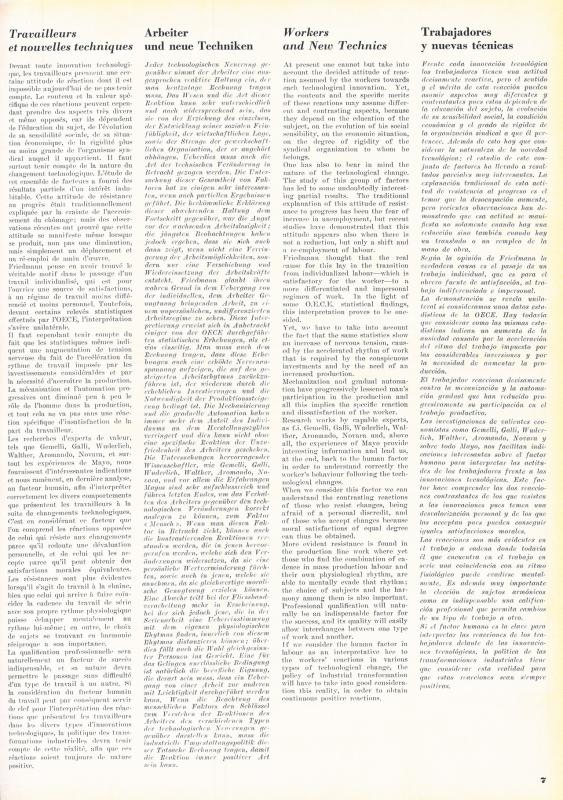 Lavoratori e nuove tecniche, di Leonardo Ancona, gennaio - febbraio 1960, anno VIII, n. 1, p. 7