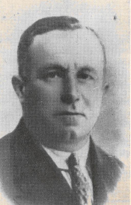 Il comandante Giovanni Sardi