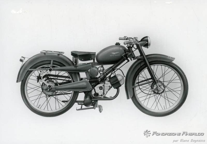 Moto Guzzi - Motoleggera 65 "Guzzino"
