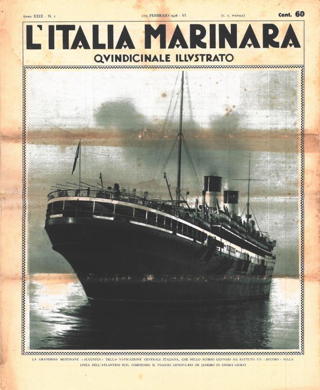 Quarta di copertina - Augustus