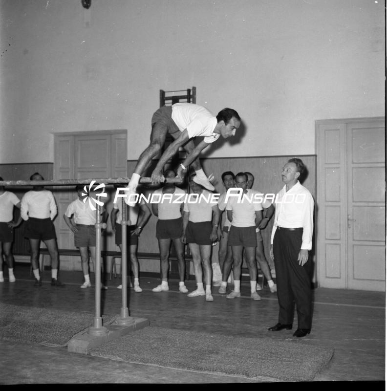Esercizio di ginnastica