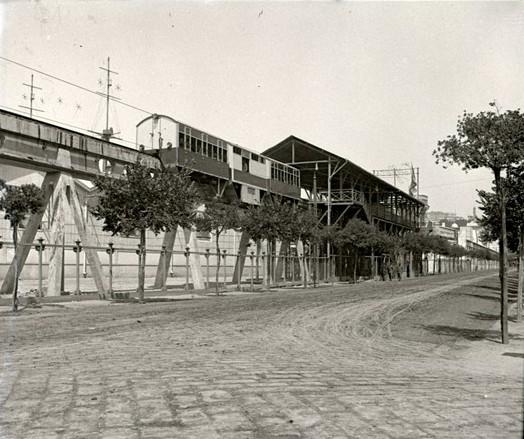 Stazione della Telfer (taglio)