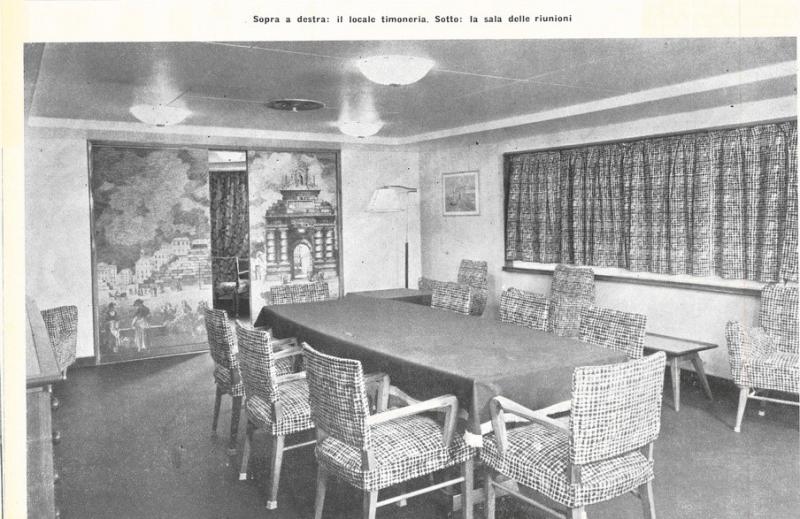 p. 6 - Sala riunioni della "Adriana Fassio", anno VI, 1959