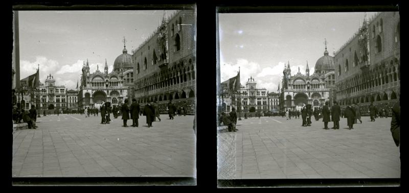 Piazzetta e Torre dell'Orologio (originale)