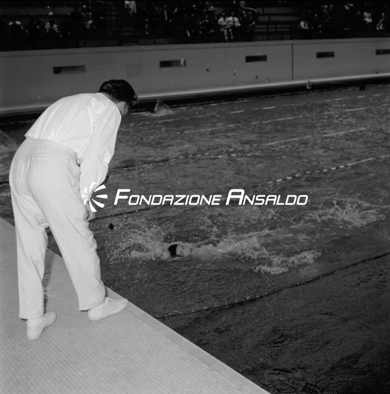 Genova - Albaro - gare di nuoto