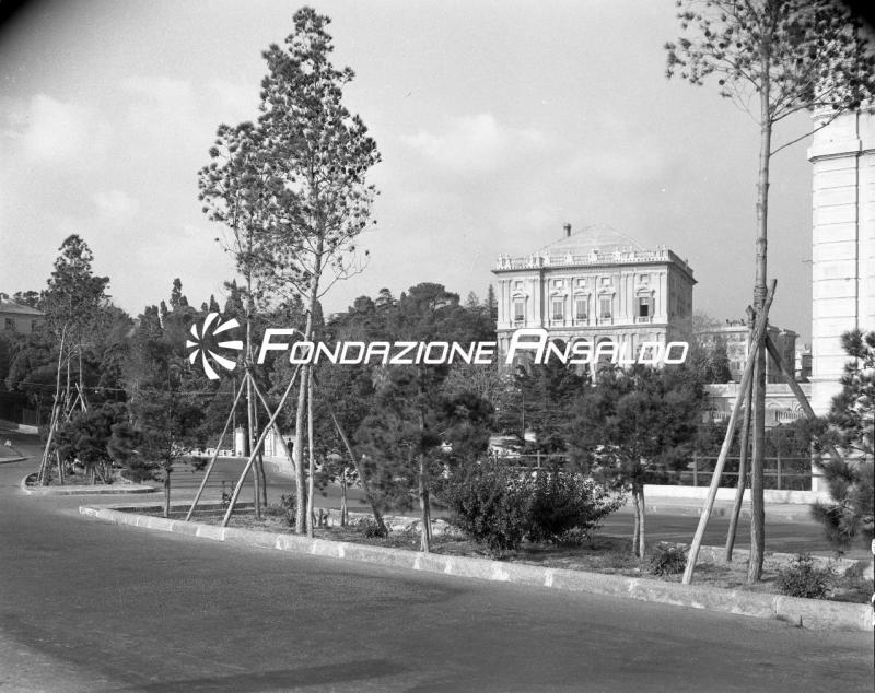 Genova - via Montallegro - villa Cambiaso