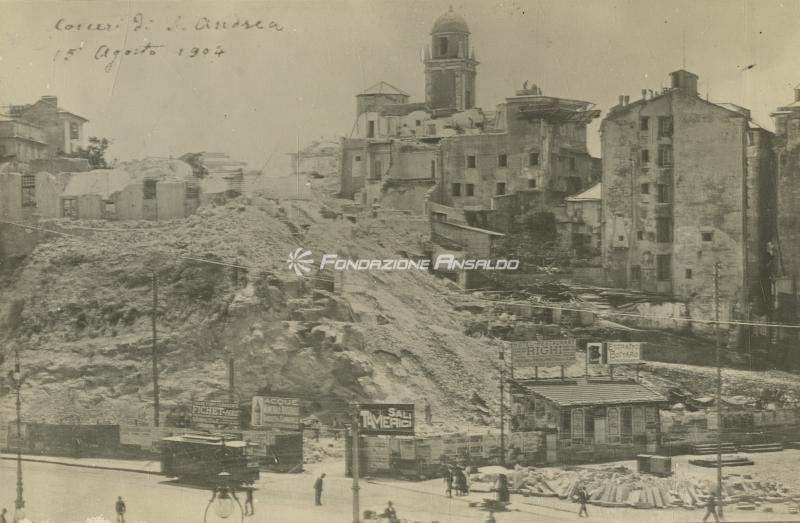 Genova - collina di S. Andrea