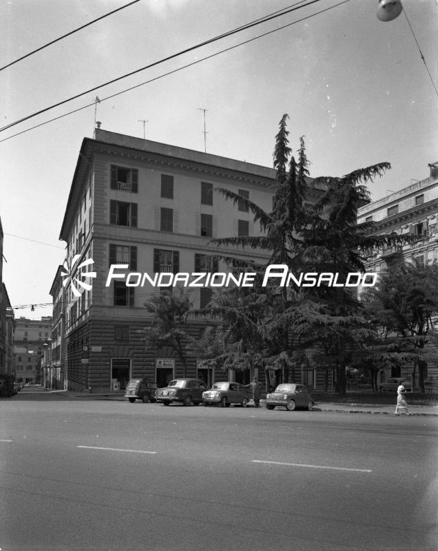 Genova - piazza Brignole