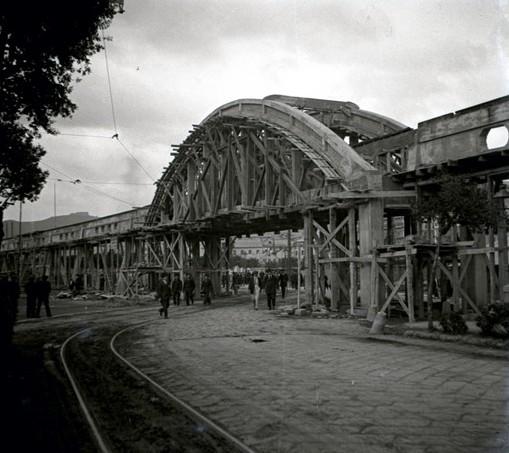 Ponte della Telfer al ponte Bezzecca (taglio)