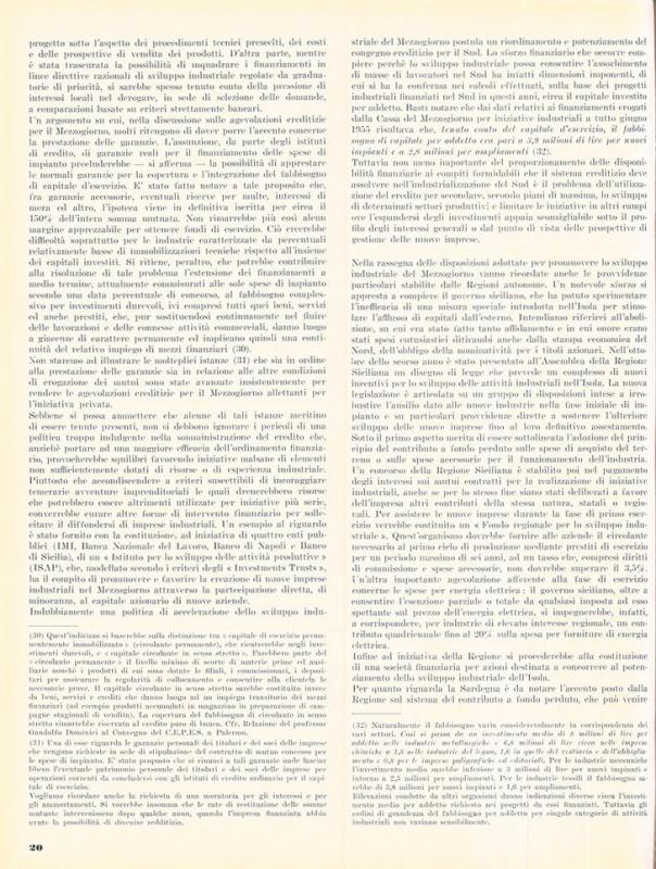 L'industrializzazione del mezzogiorno di Leo Solari, marzo-aprile 1956, anno IV, n. 2, p. 20