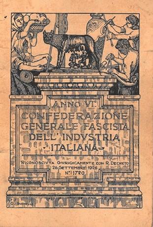 Confederazione Generale Fascista dell'Industria Italiana