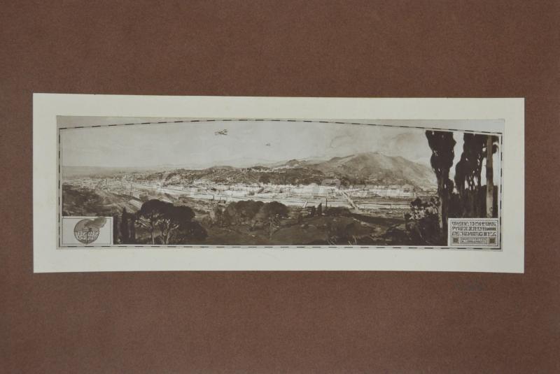 Ansaldo - progetti architettonici di Adolfo Ravinetti, tav. 7