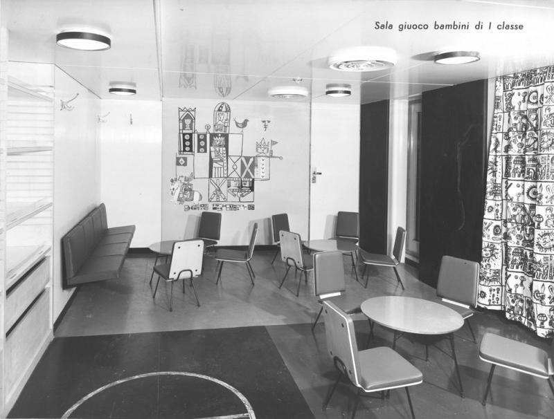 Federico Costa - Sala gioco bambini di prima classe