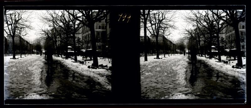 Corso Torino. Nevicata (originale)
