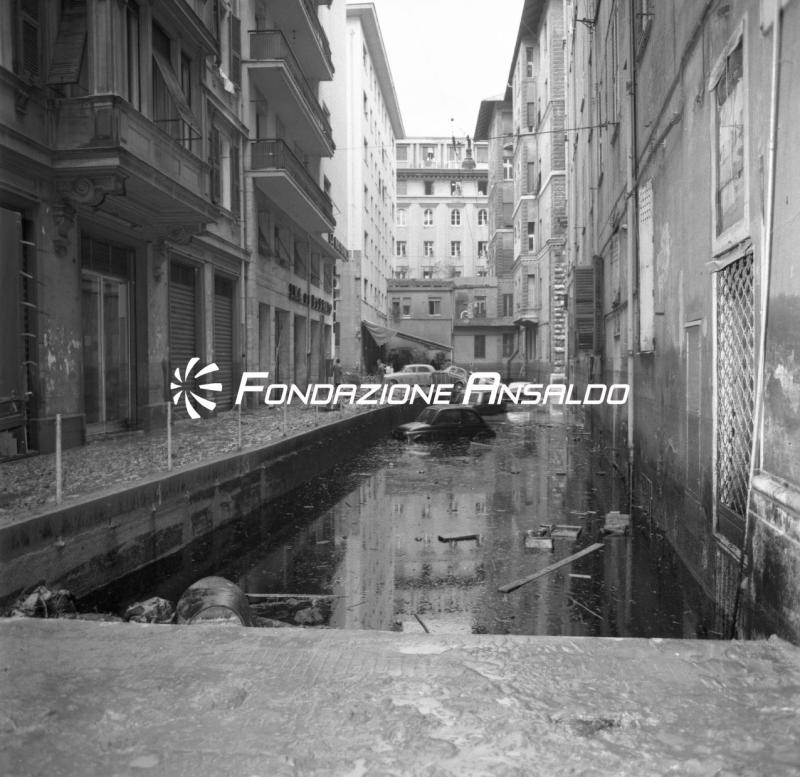 Genova - alluvione 1970