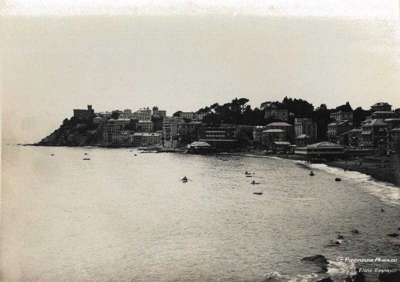 Genova Sturla - spiaggia di Vernazzola