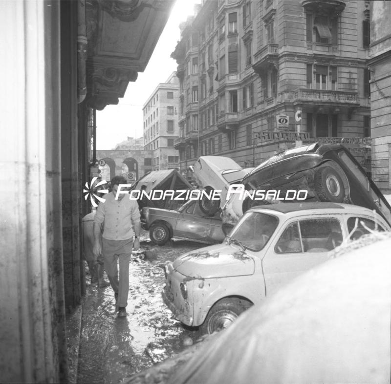 Genova - alluvione 1970