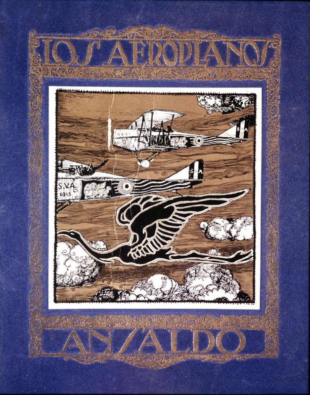 Gio. Ansaldo & C. - Los Aeroplanos Ansaldo