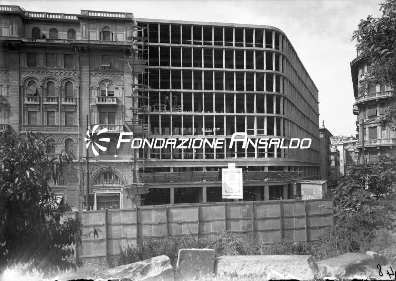 Genova - Brignole - costruzione nuovi caseggiati