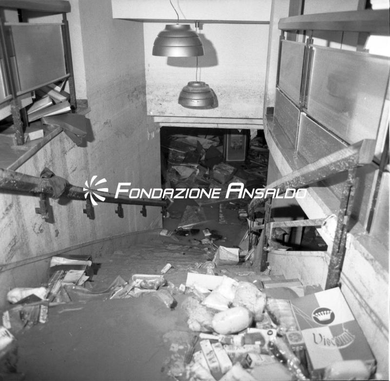 Genova - alluvione 1970