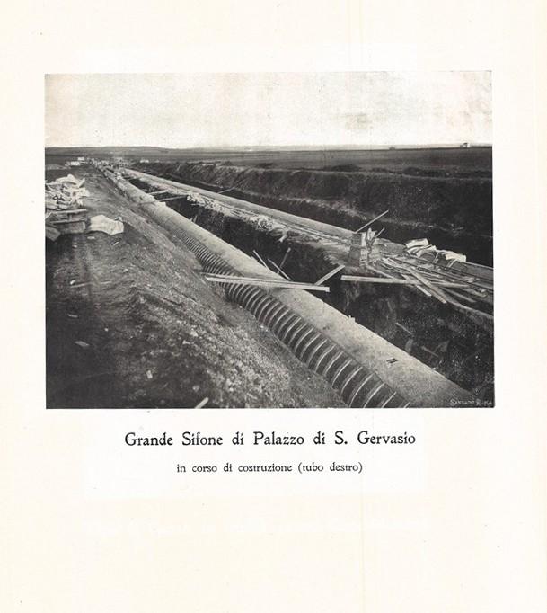 Grande sifone di palazzo di San Gervasio