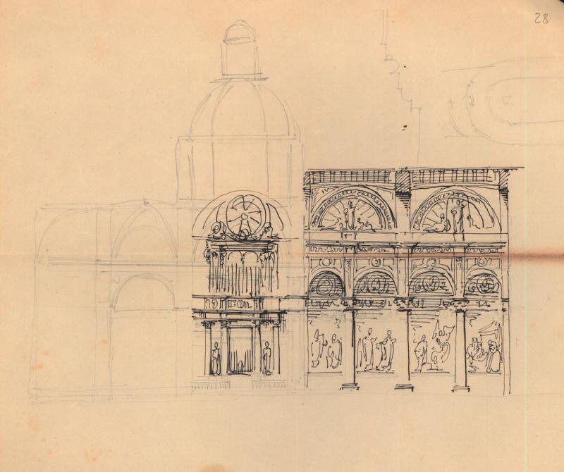 Disegni di Giovanni Battista Ansaldo, seconda metà secolo XIX (10)