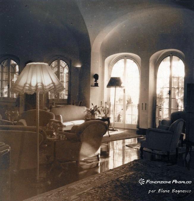 Genova Sturla - Villa Parodi - interni