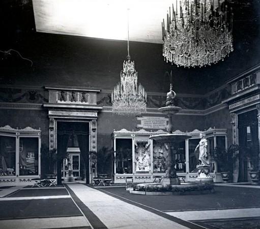 Salone delle Repubbliche americane (taglio)