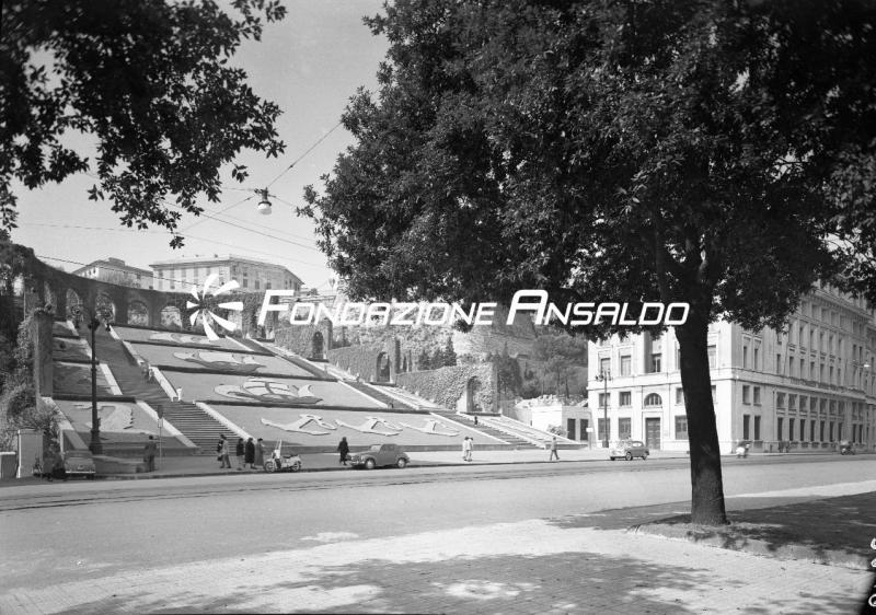 Genova - piazza della Vittoria