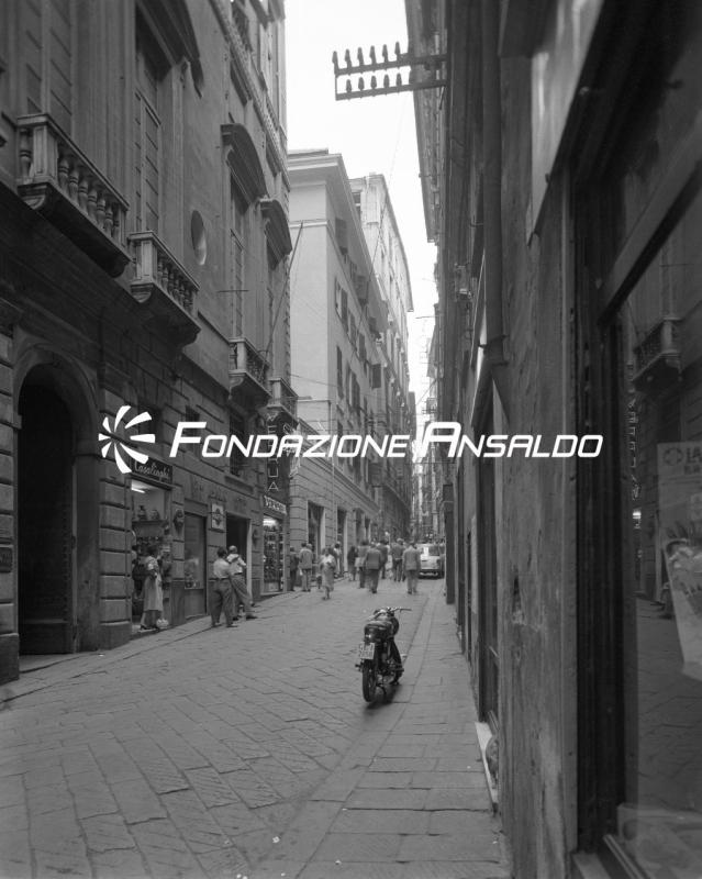 Genova - via del Campo