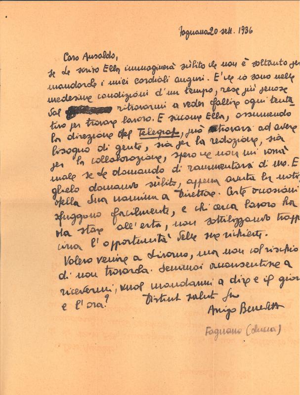 Benedetti Arrigo