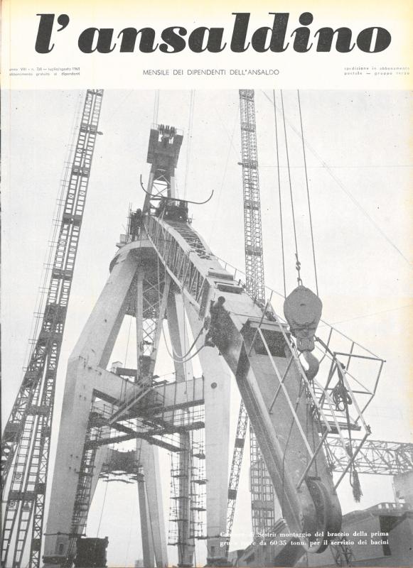 L&#039;Ansaldino, nn. 7-8, 1961
