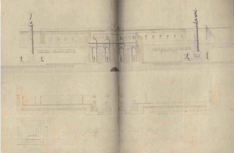 Disegni di Giovanni Battista Ansaldo, seconda metà secolo XIX (4)