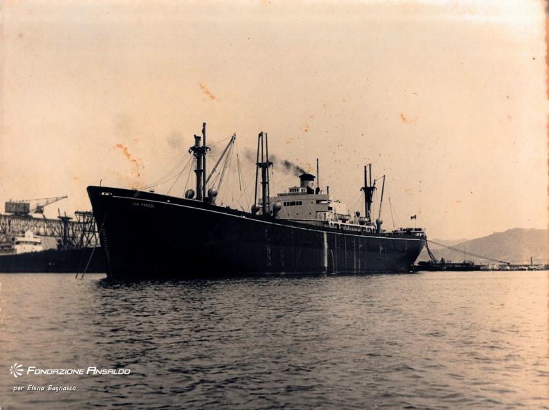 La nave Isa Parodi