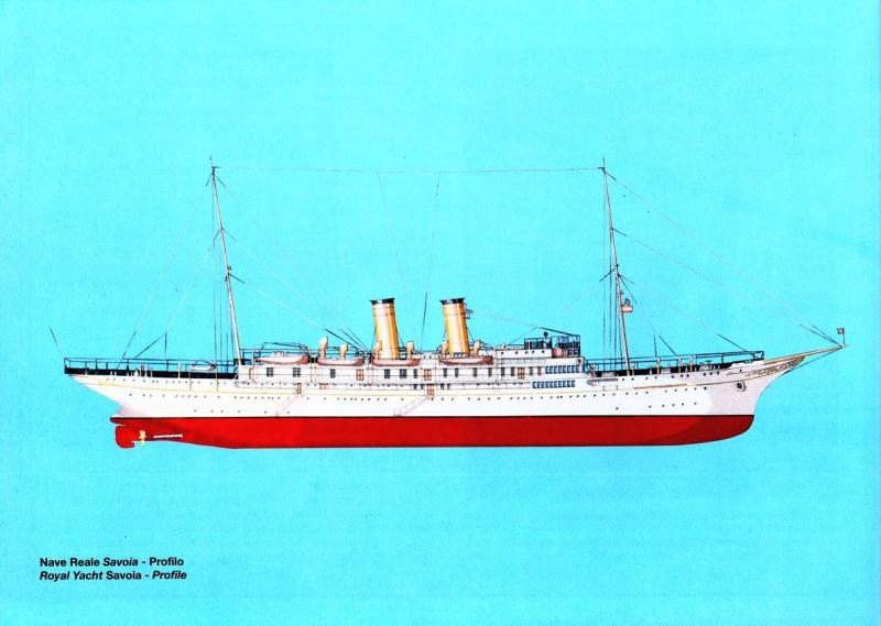 Nave Reale Savoia - Profilo
