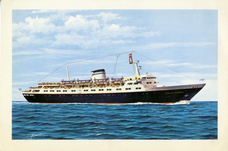 La m/n Stella Oceanis