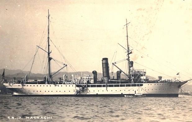Regia nave idrografica Ammiraglio Magnaghi