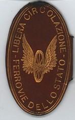 Attestato di libera circolazione sulle Ferrovie dello Stato durante il periodo fascista - 3