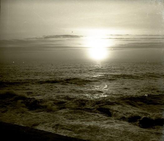 Corso Italia. Tramonto (taglio)