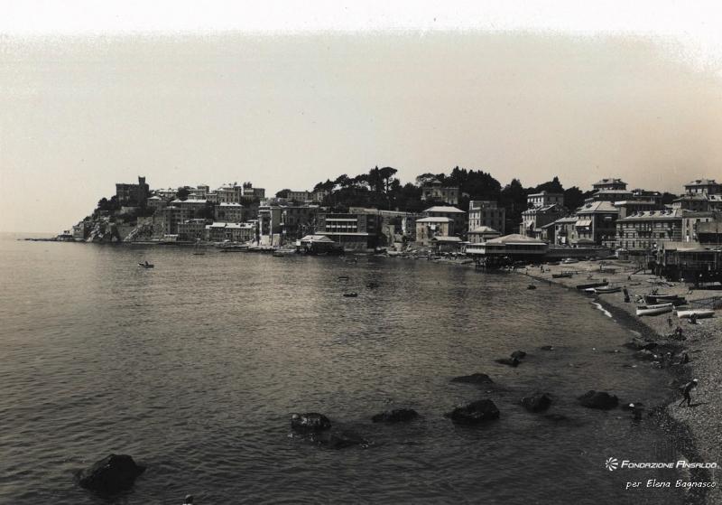 Genova Sturla - spiaggia di Vernazzola