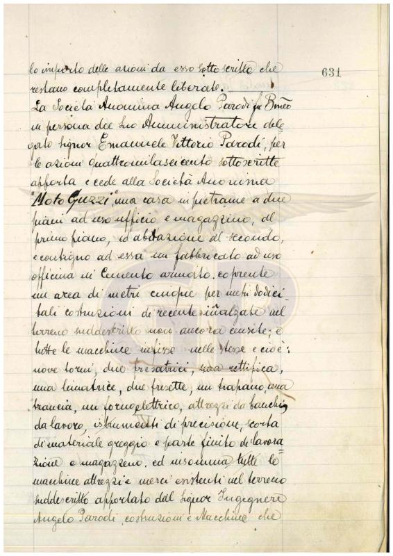 Atto costitutivo e statuto Moto Guzzi, p. 5