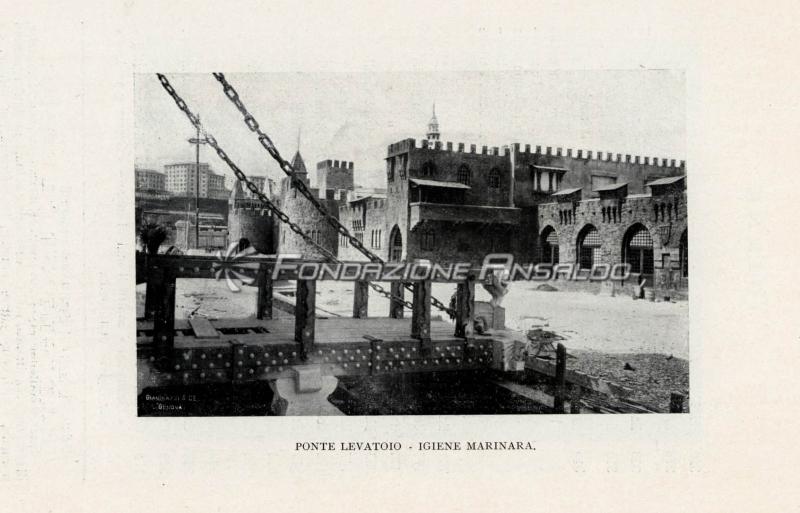 Esposizione Internazionale - ponte levatoio
