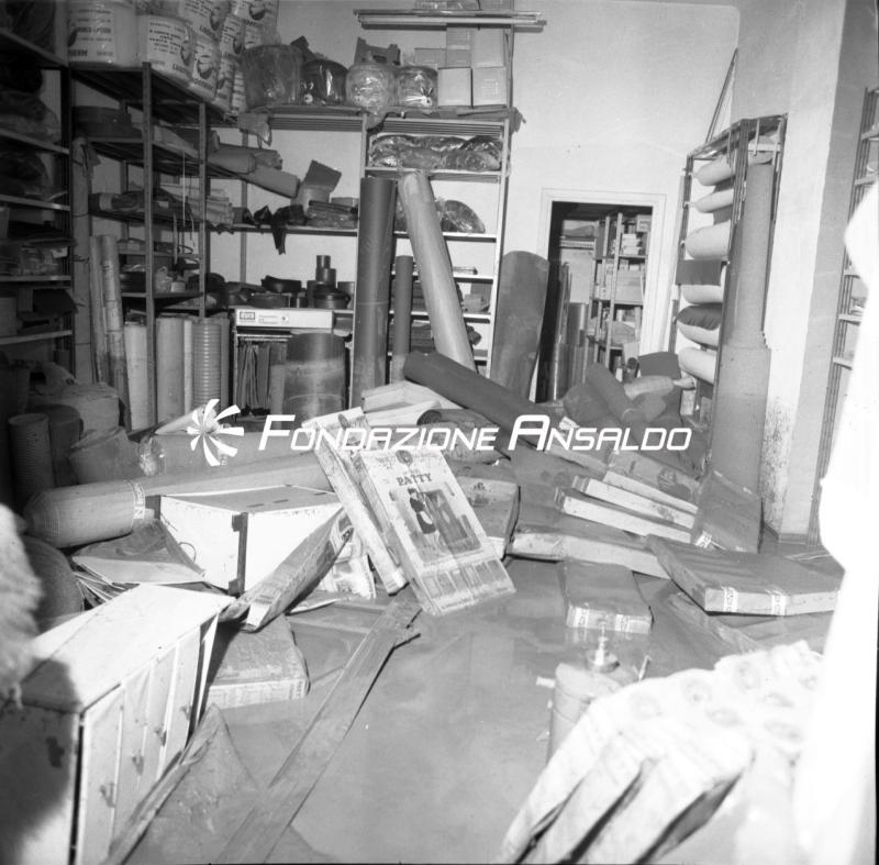 Genova - alluvione 1970