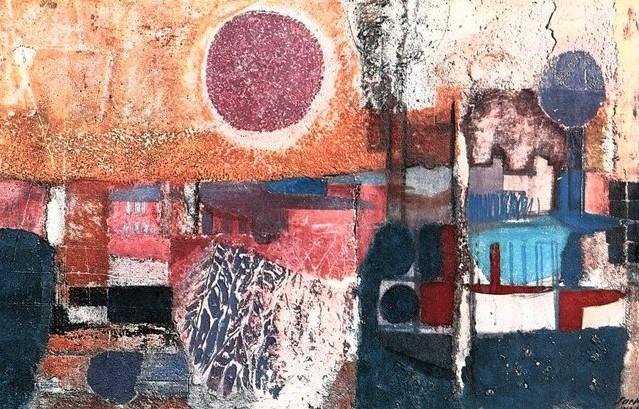 Bruno Saetti "Sole d'inverno" (1960-62),  luglio - agosto 1962, anno X, n. 4, p. 40