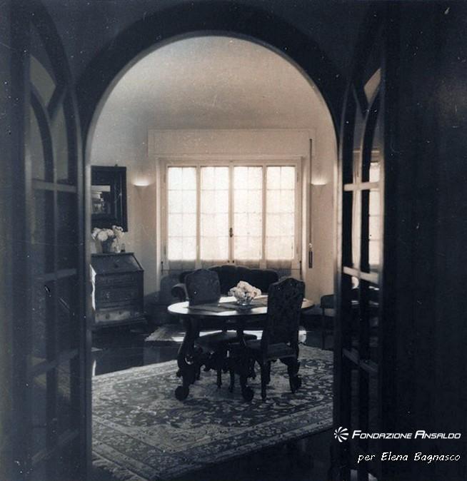 Genova Sturla - Villa Parodi - interni