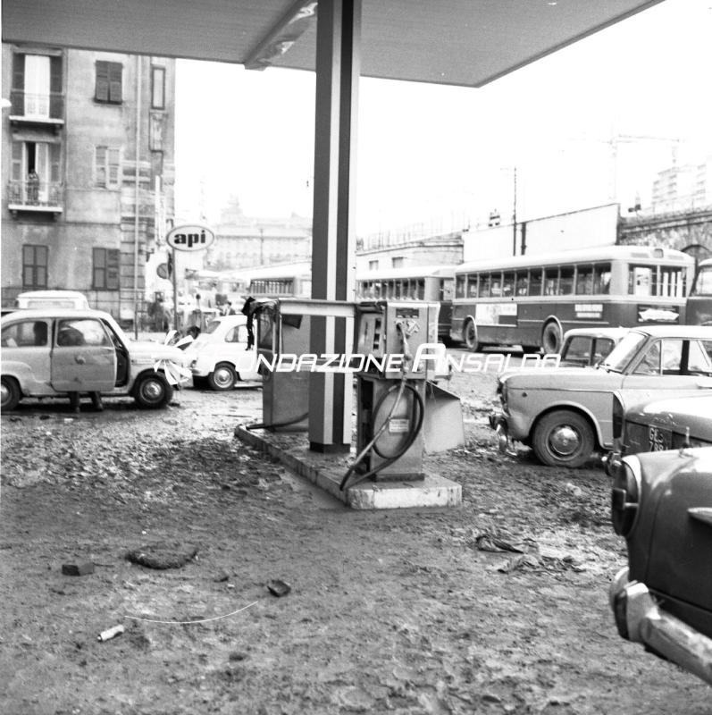 Genova - alluvione 1970