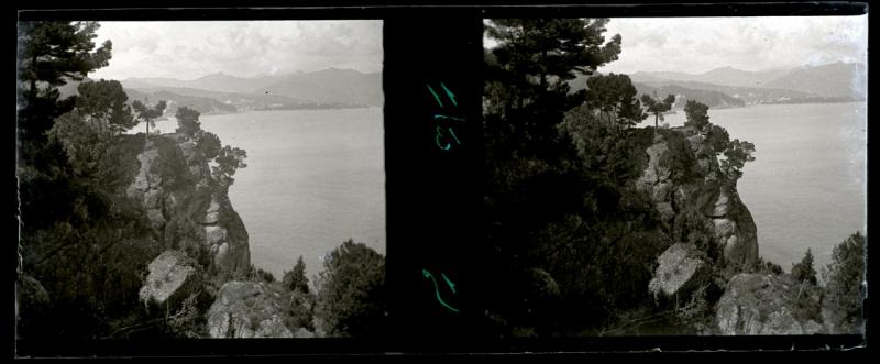 Roccia sulla punta di Portofino (originale)